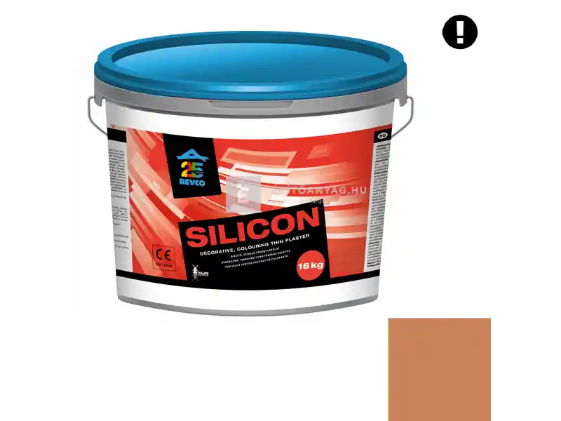 Revco Silicon Struktúra gördülőszemcsés vékonyvakolat 2 mm pilvax 5 16 kg Korlátozott ajánlat