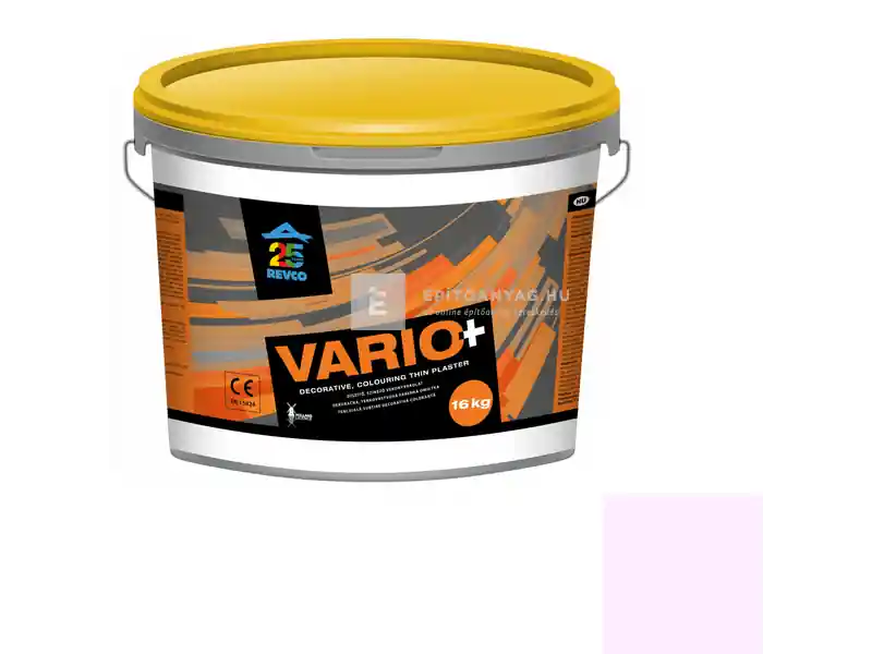 Vedd meg most Revco Vario+ Roll Putz hengerelhető vékonyvakolat lavender 2 16 kg