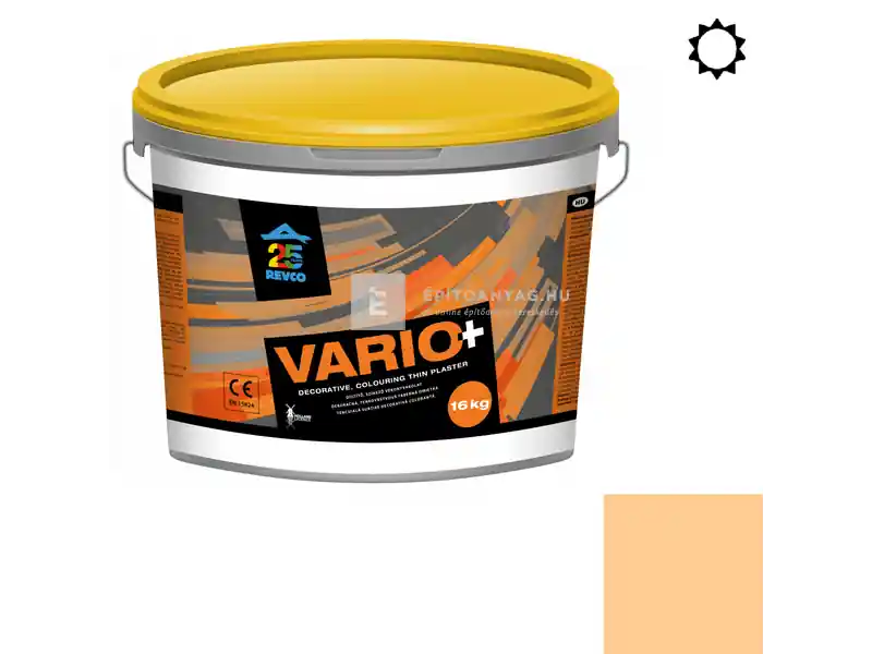 Vedd meg online Revco Vario+ Roll Putz hengerelhető vékonyvakolat mandarin 3 16 kg