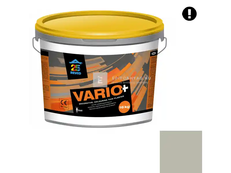 Revco Vario+ Roll Putz hengerelhető vékonyvakolat silver 5 16 kg Biztonságos vásárlás
