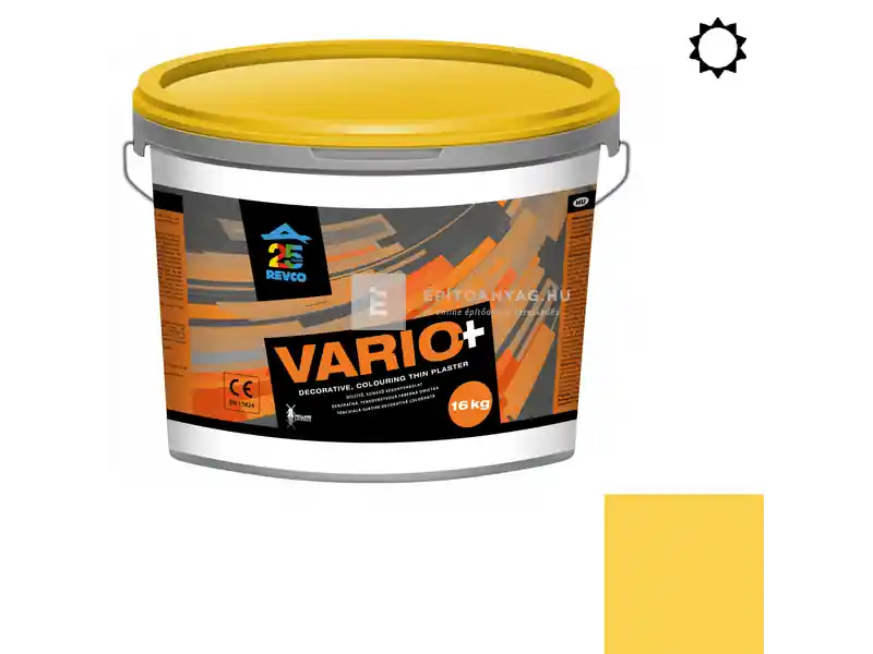 Expressz szállítás Revco Vario+ Roll Putz hengerelhető vékonyvakolat sunset 4 16 kg