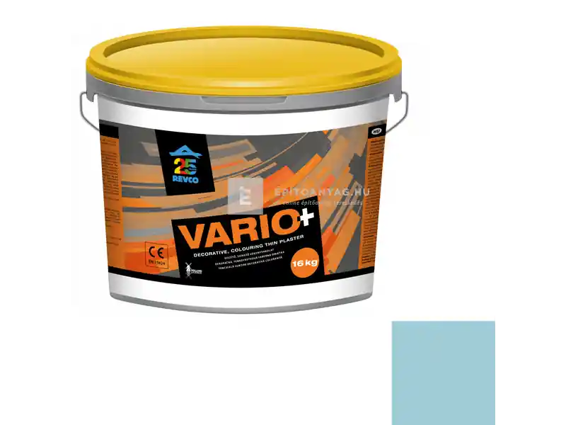 Biztonságos fizetés Revco Vario+ Roll Putz hengerelhető vékonyvakolat steel 3 16 kg