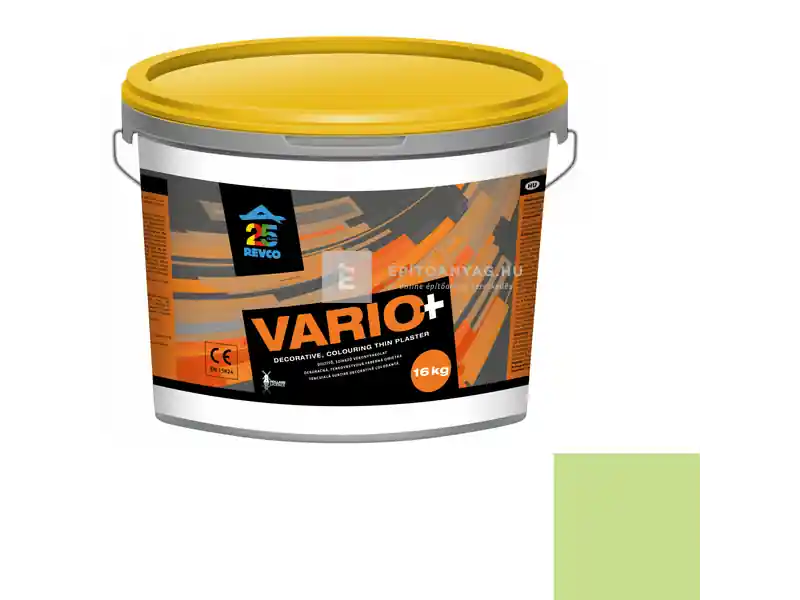 Szezonális akció Revco Vario+ Roll Putz hengerelhető vékonyvakolat wasabi 4 16 kg