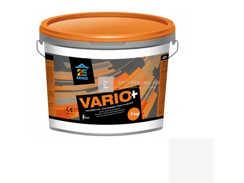 Revco Vario+ Spachtel kapart vékonyvakolat 1,5 mm blanco 2 4 kg Biztonságos fizetés