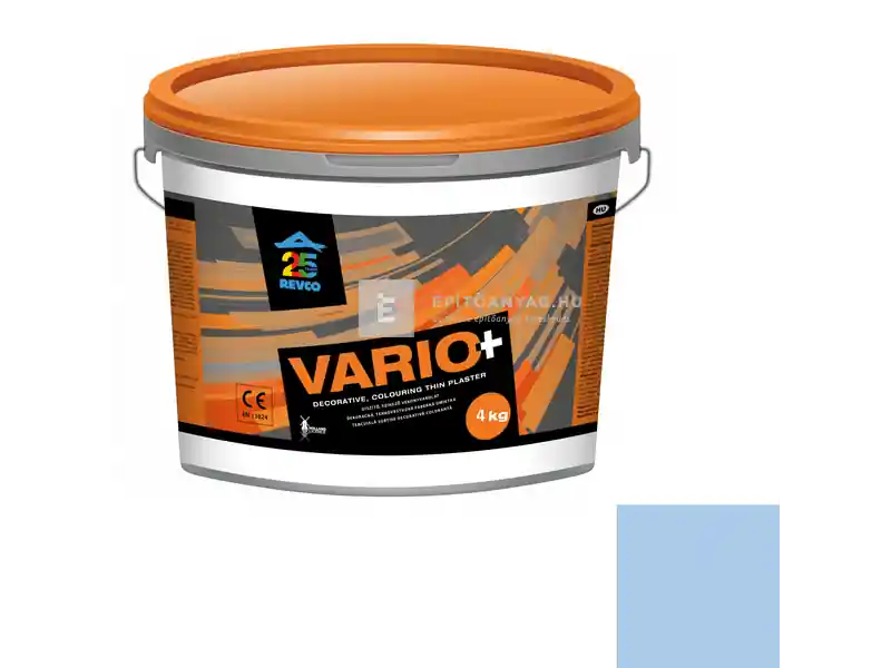 Vedd meg online Revco Vario+ Spachtel kapart vékonyvakolat 1,5 mm carib 4 4 kg