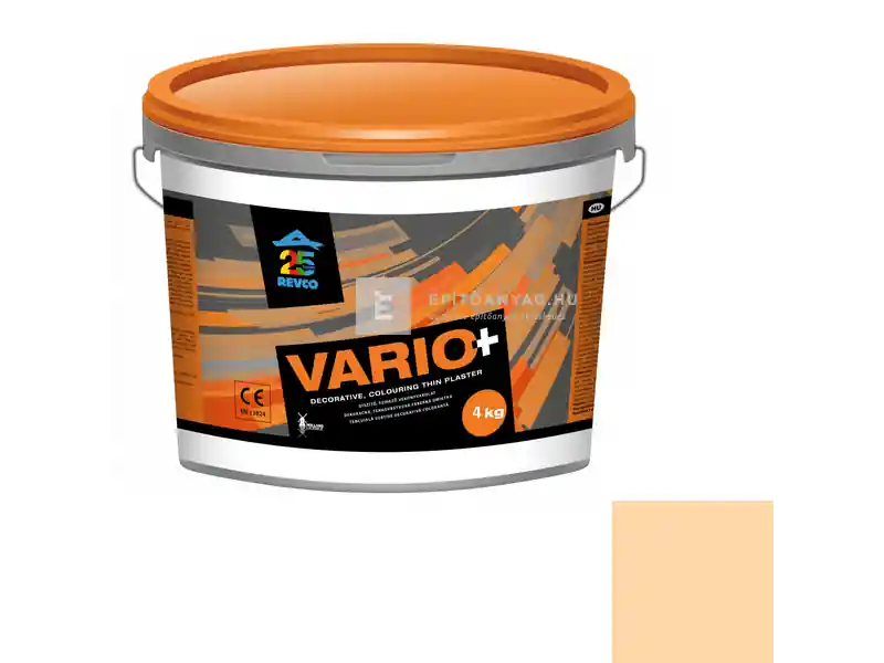 Revco Vario+ Spachtel kapart vékonyvakolat 1,5 mm fox 1 4 kg Akció