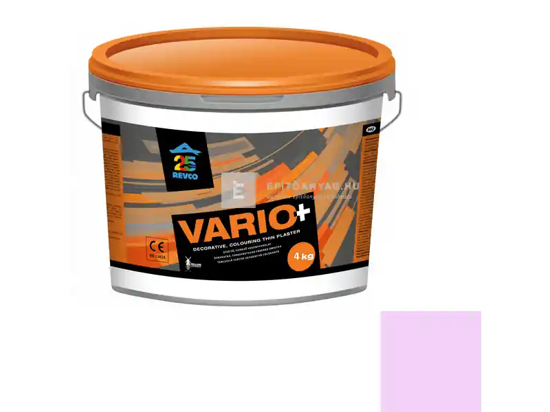 Revco Vario+ Spachtel kapart vékonyvakolat 1,5 mm magnolia 4 4 kg Gyors szállítás