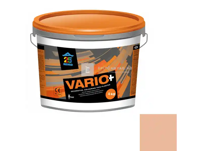 Gyors kiszállítás Revco Vario+ Spachtel kapart vékonyvakolat 1,5 mm pilvax 3 4 kg