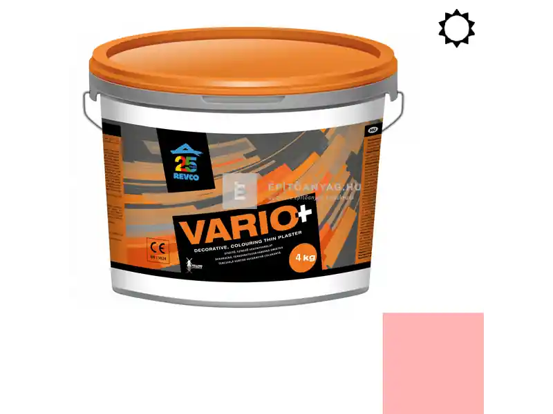 Revco Vario+ Spachtel kapart vékonyvakolat 1,5 mm scarlet 2 4 kg Expressz kézbesítés
