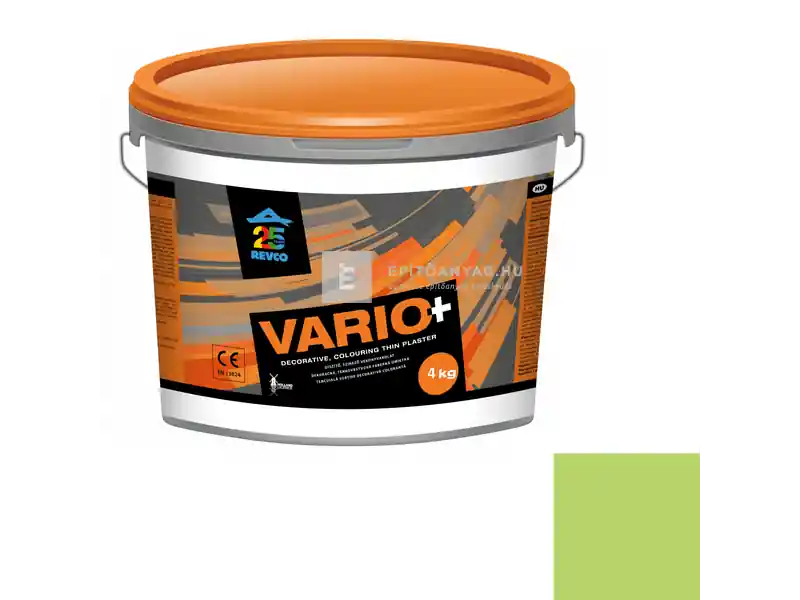 Revco Vario+ Spachtel kapart vékonyvakolat 1,5 mm wasabi 5 4 kg Olcsó