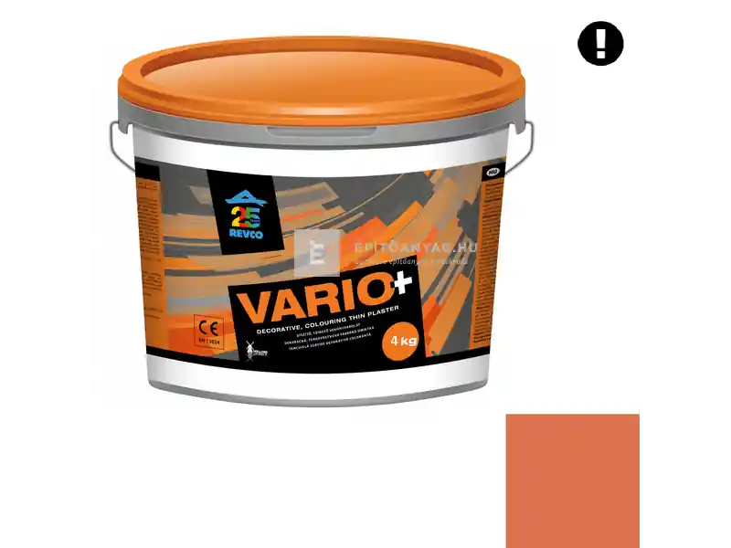 Ajánlat Revco Vario+ Spachtel kapart vékonyvakolat 1,5 mm malibu 5 4 kg