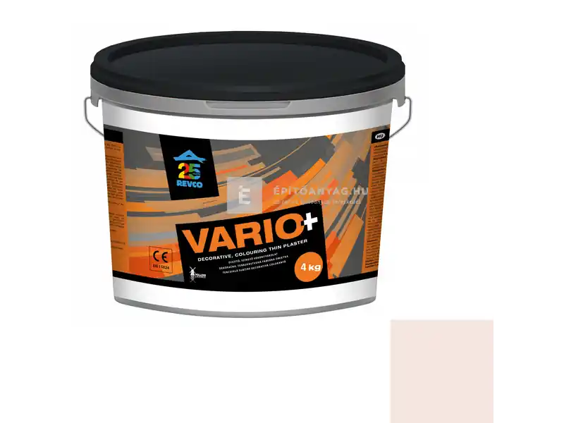 Azonnali szállítás Revco Vario+ Struktúra gördülőszemcsés vékonyvakolat 2 mm bonbon 1 4 kg