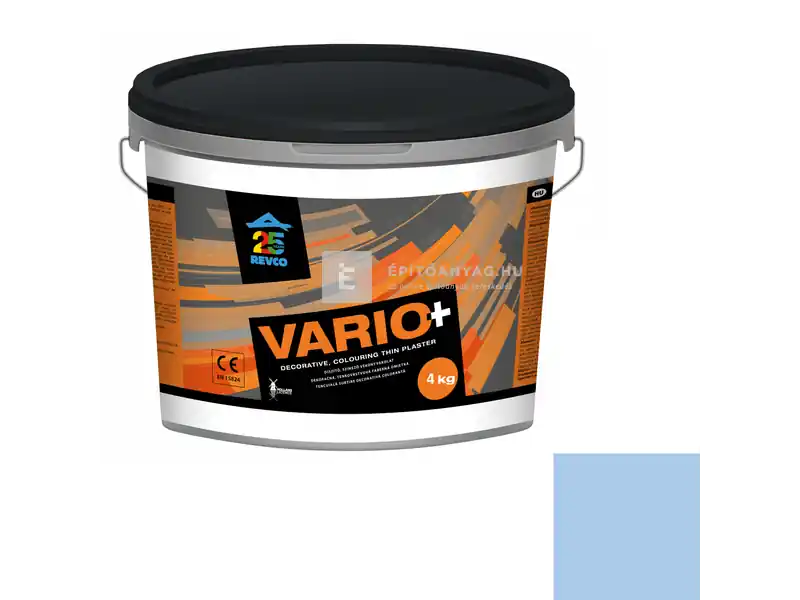 Revco Vario+ Struktúra gördülőszemcsés vékonyvakolat 2 mm carib 4 4 kg Azonnal elérhető