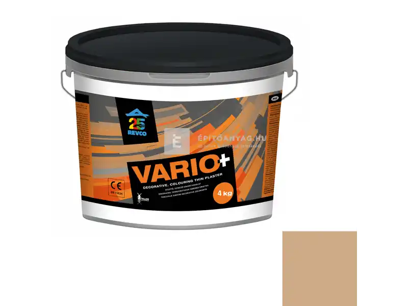 Revco Vario+ Struktúra gördülőszemcsés vékonyvakolat 2 mm creol 4 4 kg Csak ma