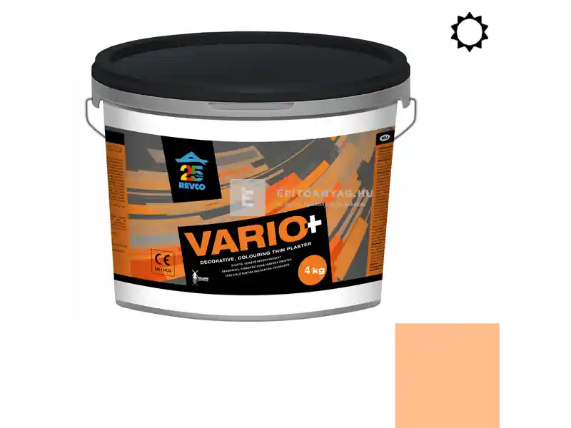 Gyors kiszállítás Revco Vario+ Struktúra gördülőszemcsés vékonyvakolat 2 mm halloween 2 4 kg