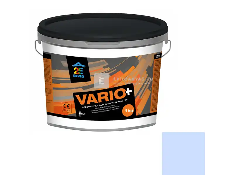 Revco Vario+ Struktúra gördülőszemcsés vékonyvakolat 2 mm marine 2 4 kg Végkiárusítás