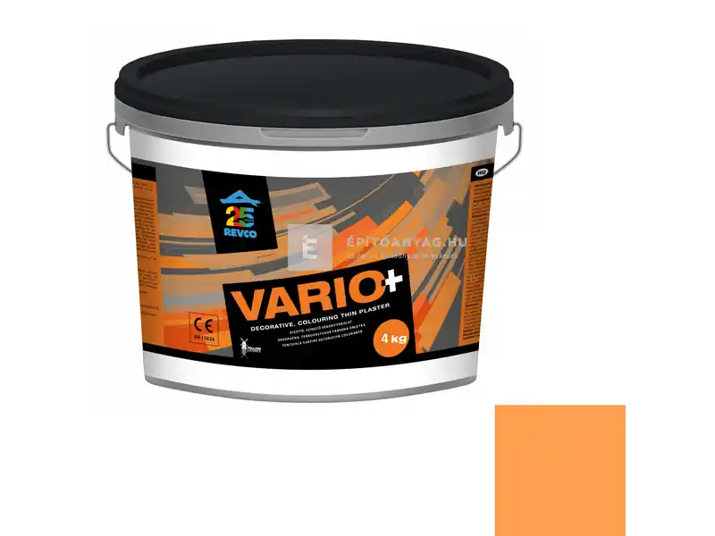 Revco Vario+ Struktúra gördülőszemcsés vékonyvakolat 2 mm salsa 5 4 kg Nézd meg most