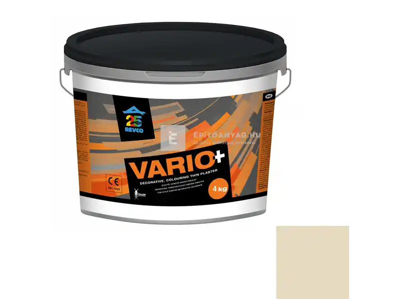 Olcsóbb Revco Vario+ Struktúra gördülőszemcsés vékonyvakolat 2 mm tornado 3 4 kg