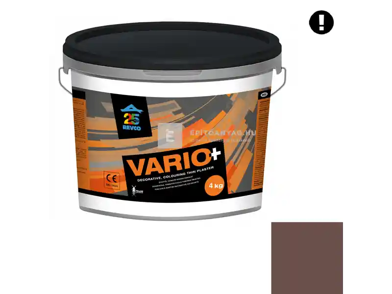 Revco Vario+ Struktúra gördülőszemcsés vékonyvakolat 2 mm melange 5 4 kg Vedd meg most