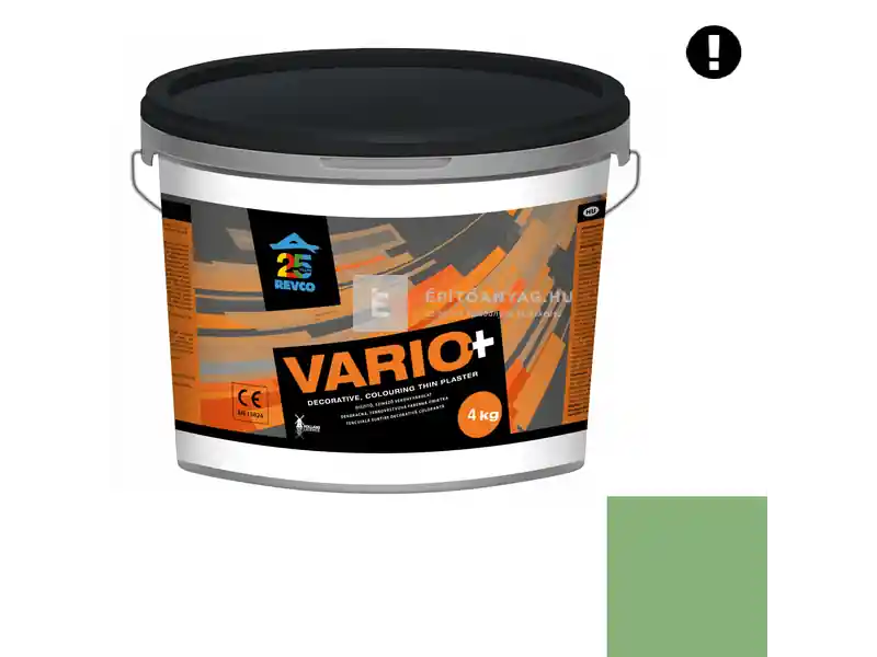 Revco Vario+ Struktúra gördülőszemcsés vékonyvakolat 2 mm corfu 5 4 kg Bestseller
