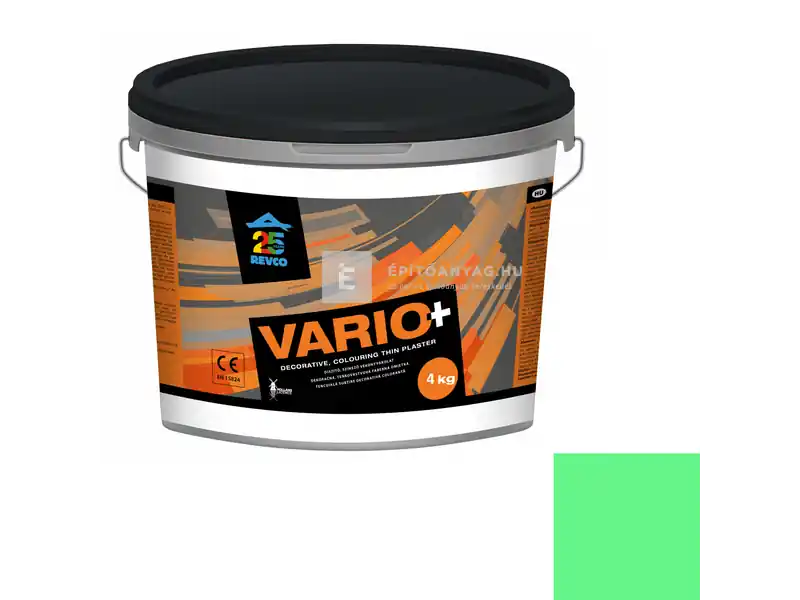 Bestseller Revco Vario+ Struktúra gördülőszemcsés vékonyvakolat 2 mm yucca 5 4 kg