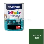 Poli-Farbe Cellkolor magasfényű zománcfesték RAL 6002 zöld 0,8 l Szezonális akció