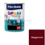 Poli-Farbe Cellkolor magasfényű zománcfesték meggybordó 0,8 l Szuper akció