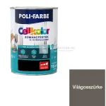 Korlátozott ajánlat Poli-Farbe Cellkolor magasfényű zománcfesték világosszürke 5 l