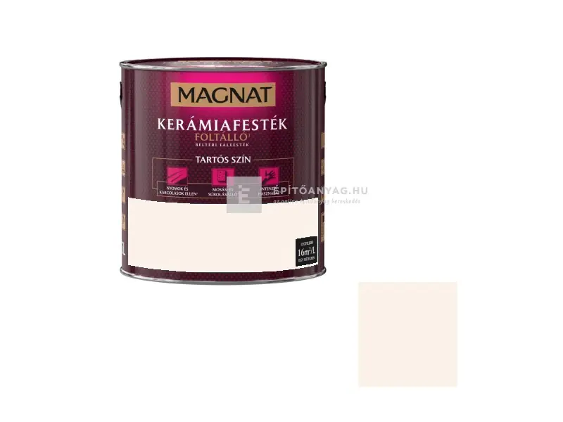 Magnat Ceramic beltéri falfesték CM13 bájos gyémánt 2,5 l Biztonságos fizetés