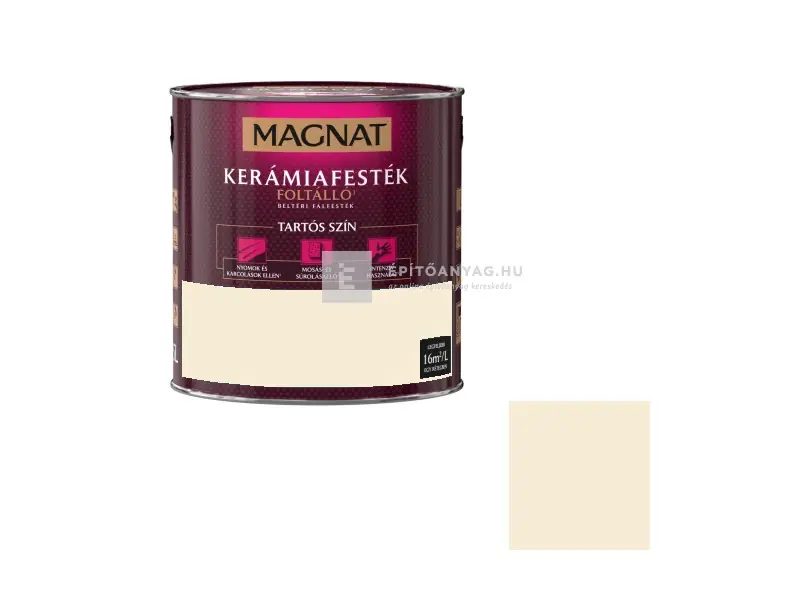 Prémium Magnat Ceramic beltéri falfesték CM14 észak gyöngye 2,5 l