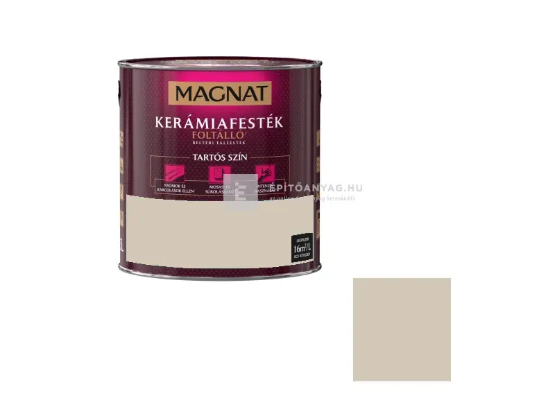 Magnat Ceramic beltéri falfesték CM23 fáraók köve 2,5 l Akciós ár