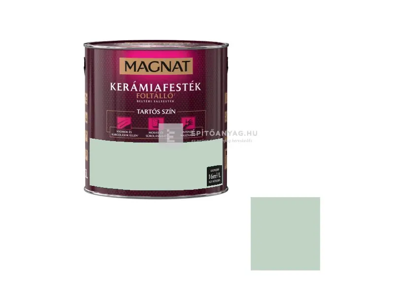 Akciós ár Magnat Ceramic beltéri falfesték CM24 színpompás fluorit 2,5 l