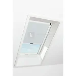 Roto Designo ZRV R4/R7 74x118 cm világosszürke fényzáró roló, alumínium profilokkal Vedd meg online