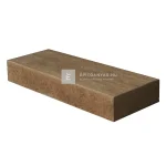 Végkiárusítás Viastein blokklépcső élképzéssel CP+ mokka árnyalt 40x100x15 cm