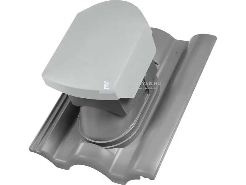 Azonnal elérhető Bramac Durovent esővédő helyiségkiszellőztetőhöz világosszürke