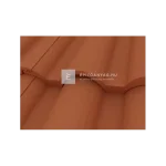 Gyors szállítás Terrán Danubia szellőzőcserép ColorSystem tégla