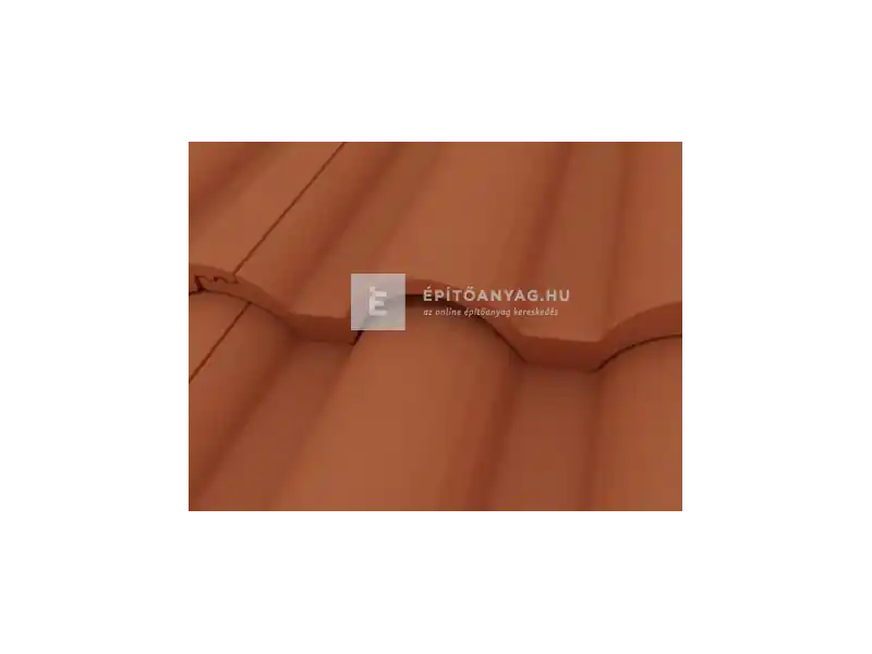 Gyors szállítás Terrán Danubia szellőzőcserép ColorSystem tégla