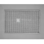 Biztonságos fizetés Aco Self Vario lábtörlő rács, horganyzott acél hálós 30x10 mm, 75x50 cm