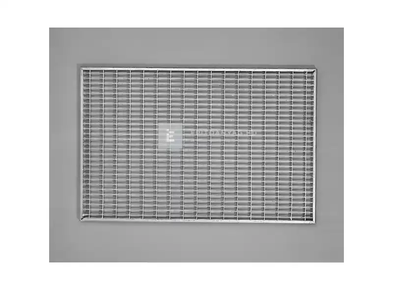 Biztonságos fizetés Aco Self Vario lábtörlő rács, horganyzott acél hálós 30x10 mm, 75x50 cm