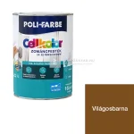 Poli-Farbe Cellkolor selyemfényű zománcfesték 0,8 l világosbarna 0,8 l Biztonságos fizetés