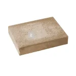 Árengedmény Leier Kant burkolókő, natúr, fuoco 25x33x6 cm