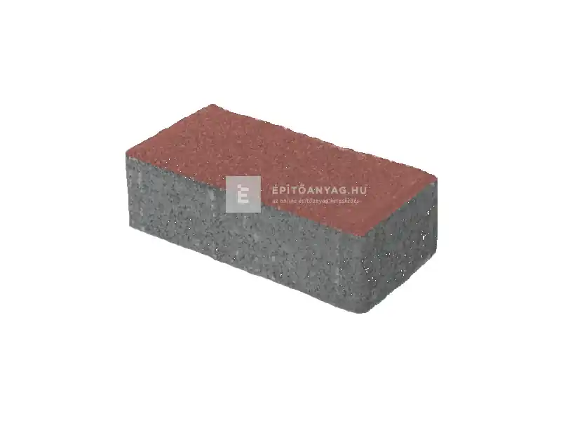 Végkiárusítás ABeton Borostyán térkő kistégla zökkenőmentes, vörös 10x20x8 cm