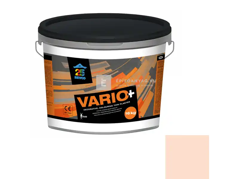 Szuper ajánlat Revco Vario+ Struktúra gördülőszemcsés vékonyvakolat 2 mm cashew 16 kg