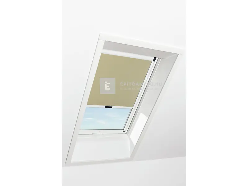 Exkluzív ajánlat Roto Designo ZRV R4/R7 74x98 cm sötét-bézs fényzáró roló, alumínium profilokkal