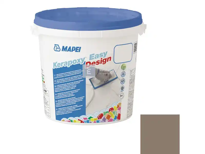 Mapei Kerapoxy Easy Design epoxi fugázó 134 selyem 3 kg Legkelendőbb