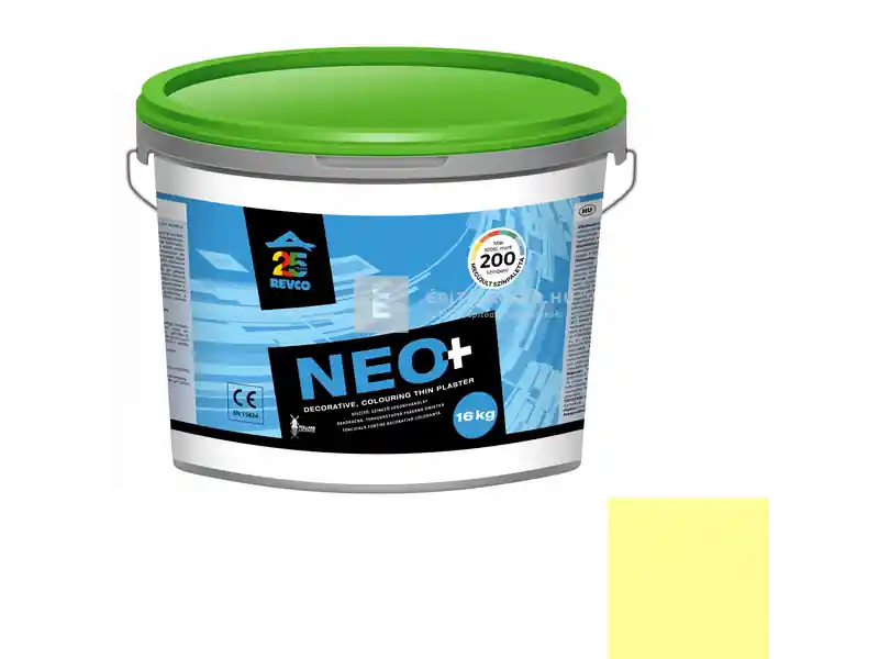 Gyors szállítás Revco Neo+ Spachtel kapart vékonyvakolat 1,5 mm canari 3 16 kg