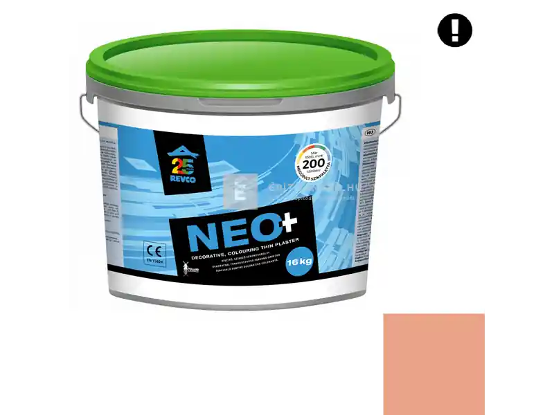 Expressz kézbesítés Revco Neo+ Spachtel kapart vékonyvakolat 1,5 mm malibu 3 16 kg