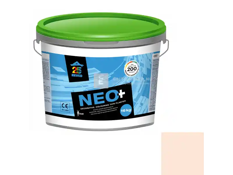 Revco Neo+ Struktúra gördülőszemcsés vékonyvakolat 2 mm silk 2 16 kg Azonnali szállítás