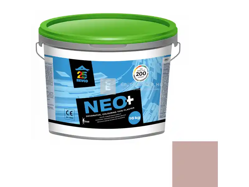 Azonnal elérhető Revco Neo+ Struktúra gördülőszemcsés vékonyvakolat 2 mm melange 3 16 kg