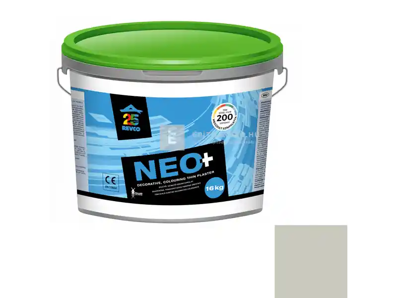 Revco Neo+ Struktúra gördülőszemcsés vékonyvakolat 2 mm silver 4 16 kg Gyors kiszállítás